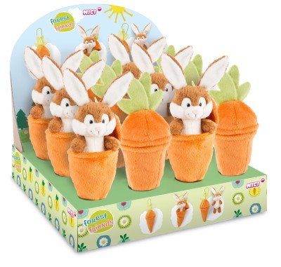 NICI Hase in der Möhre - The German Bookstore ZA