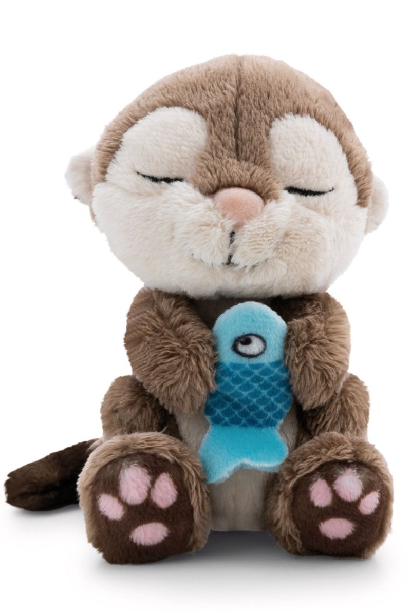 NICI Kuscheltier Sleeping Otter - The German Bookstore ZA