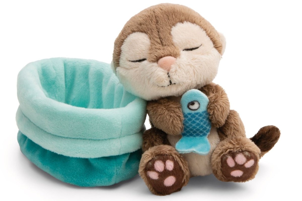 NICI Kuscheltier Sleeping Otter - The German Bookstore ZA
