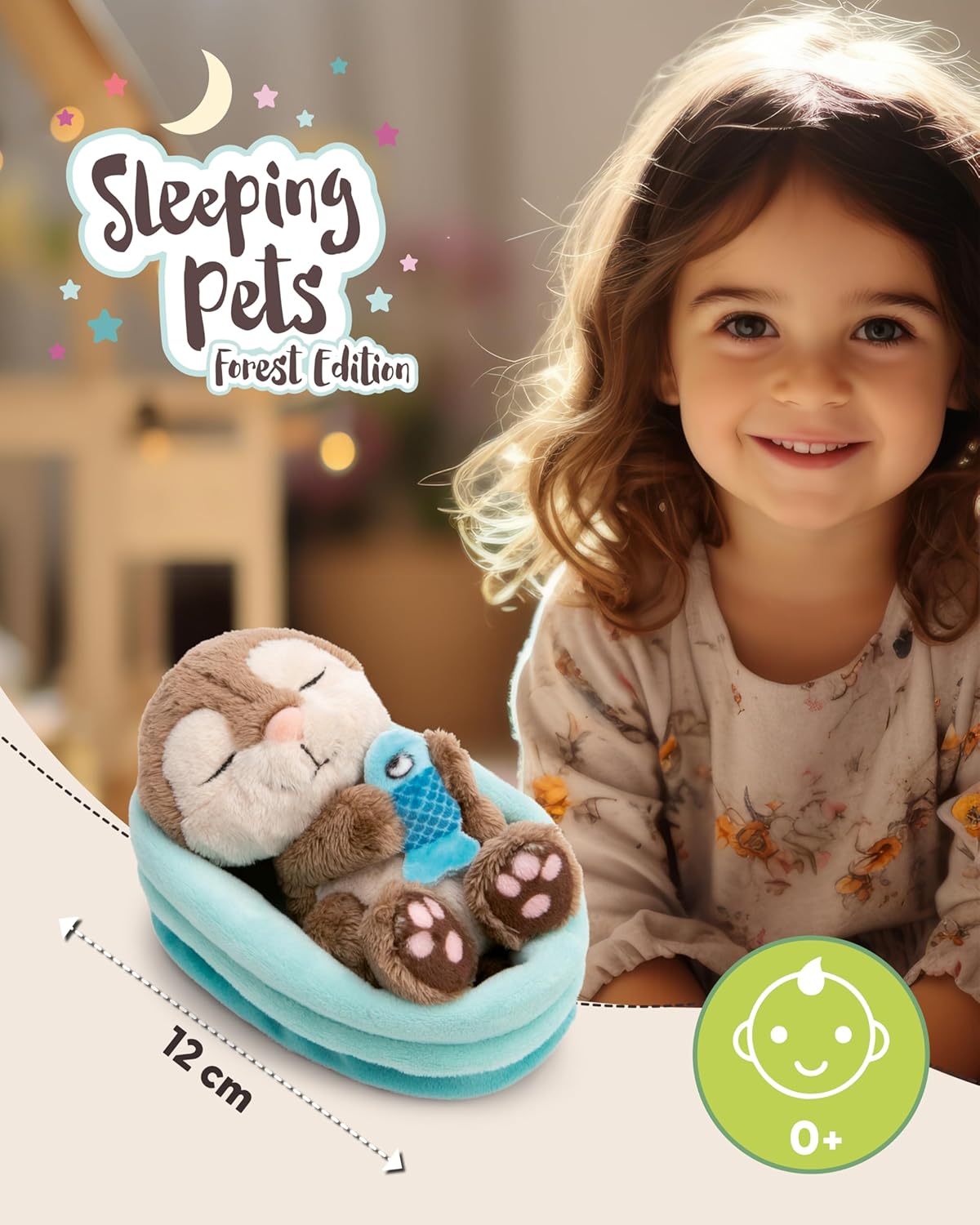 NICI Kuscheltier Sleeping Otter - The German Bookstore ZA