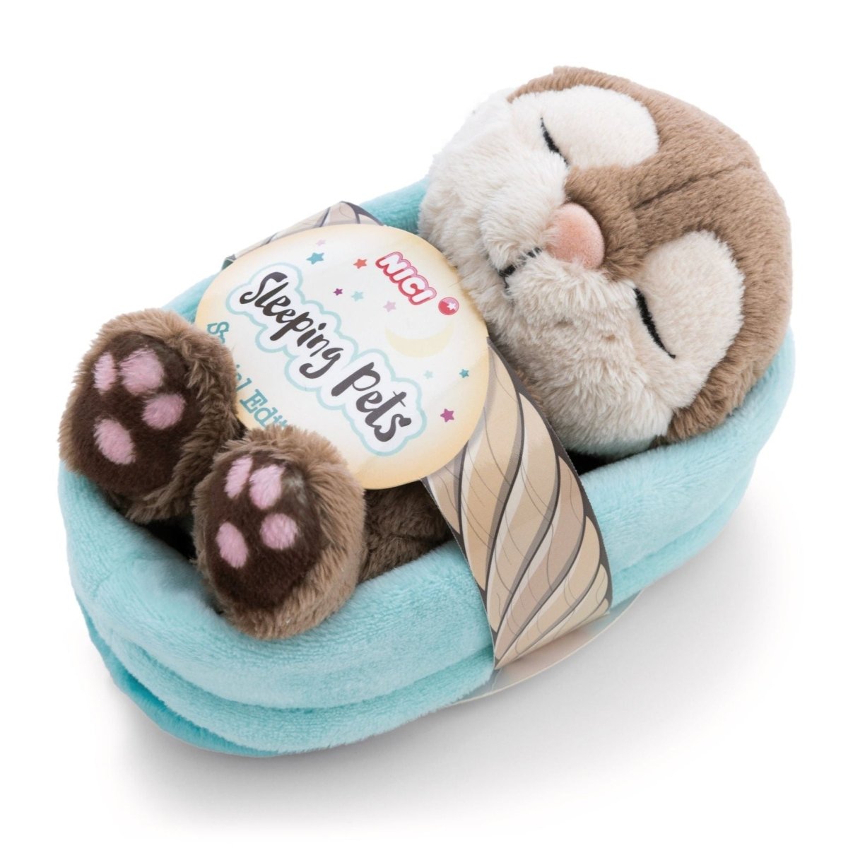 NICI Kuscheltier Sleeping Otter - The German Bookstore ZA