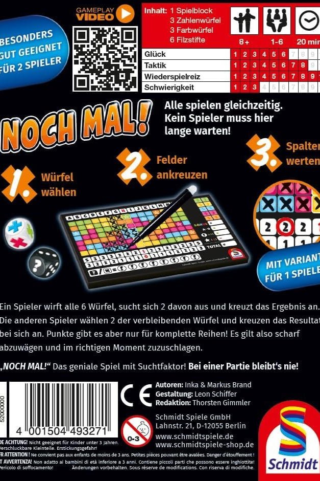 Noch mal! - The German Bookstore ZA