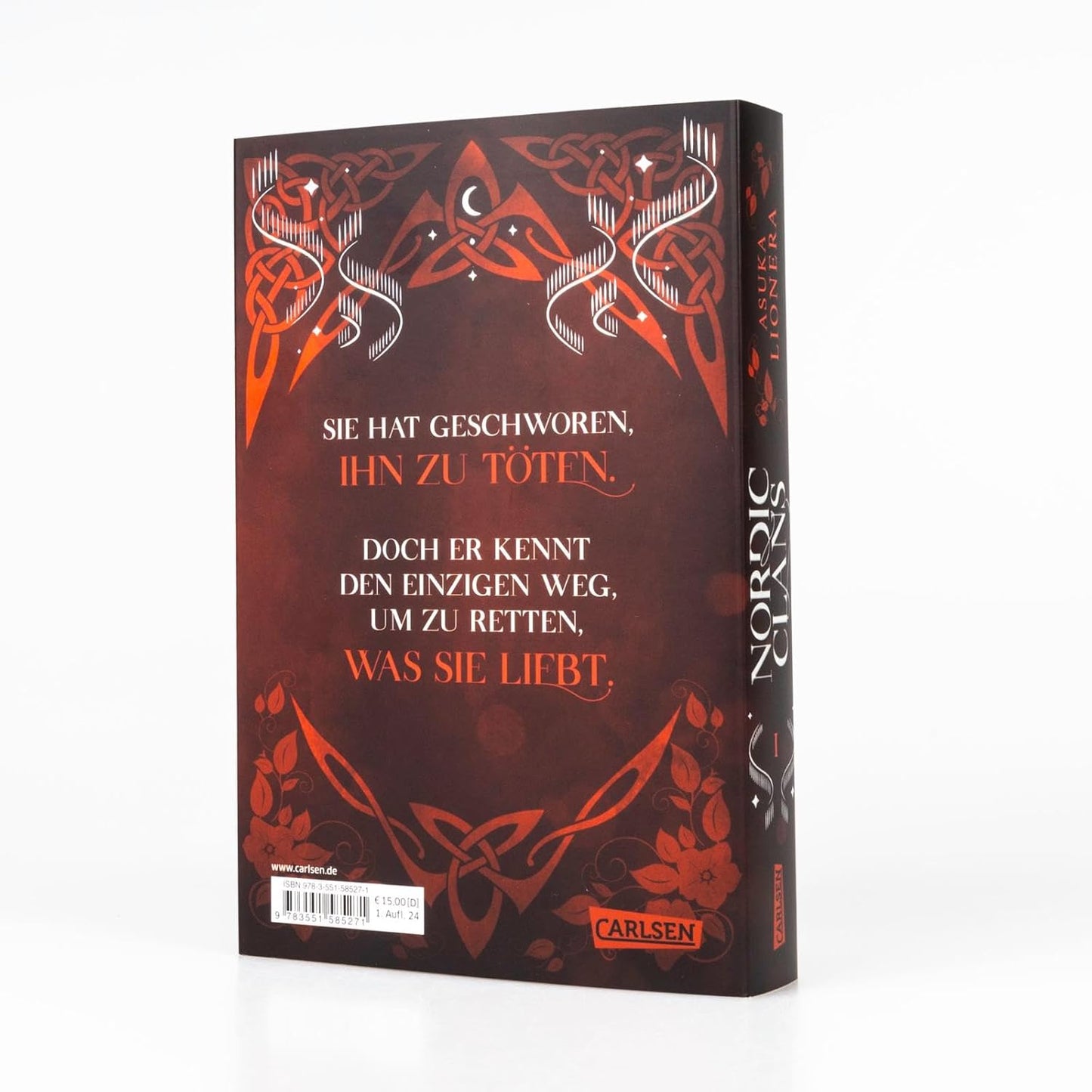 Nordic Clans 1: Mein Herz, so verloren und stolz - The German Bookstore ZA