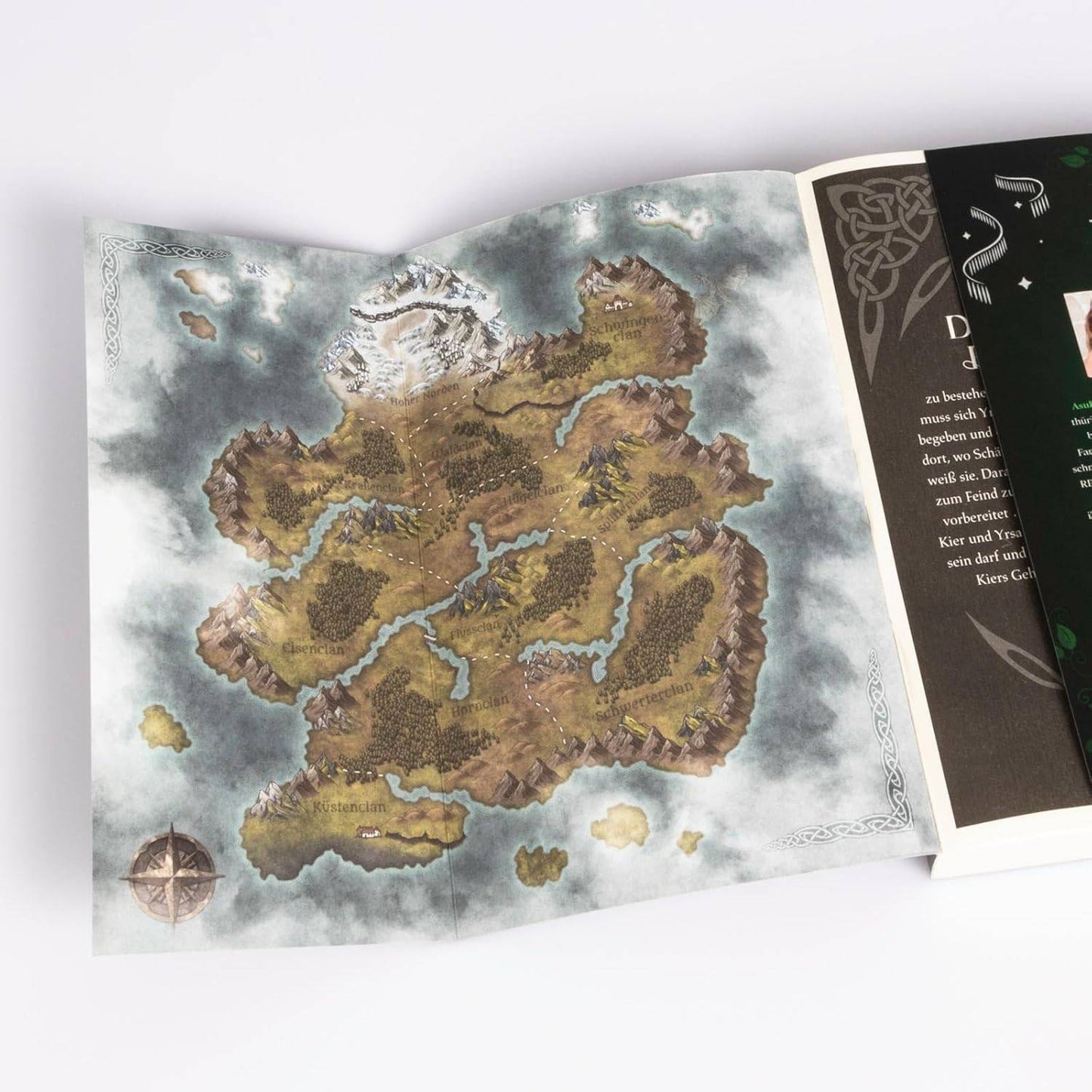 Nordic Clans 2: Dein Kuss, so wild und verflucht - The German Bookstore ZA