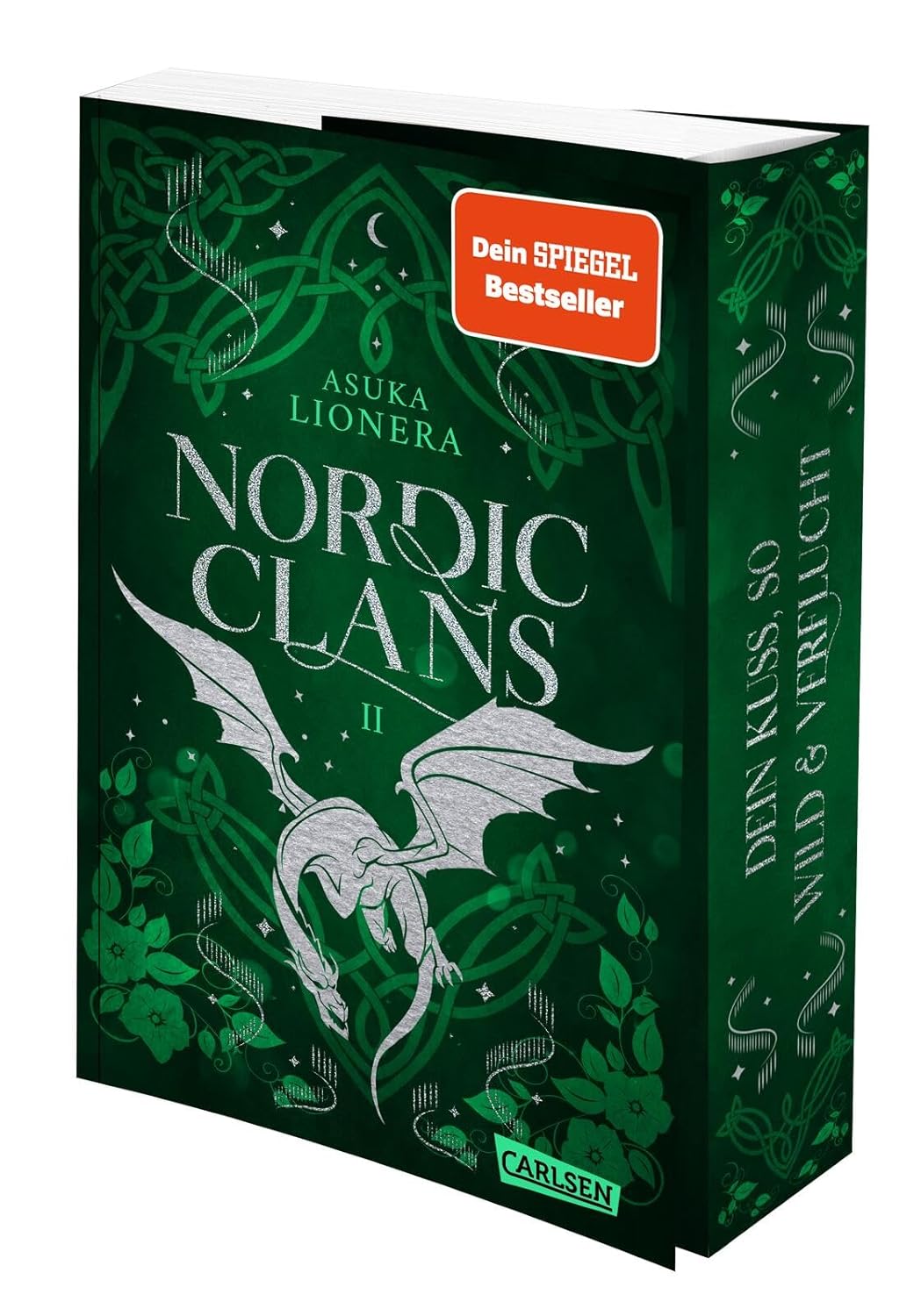 Nordic Clans 2: Dein Kuss, so wild und verflucht - The German Bookstore ZA