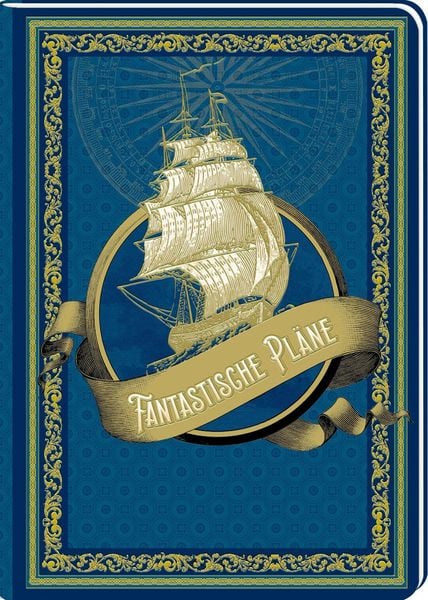 Note books A5 - Fantastic notes (Jules Verne) - The German Bookstore ZA