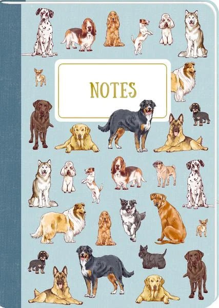 Note books A5 - I love dogs - The German Bookstore ZA