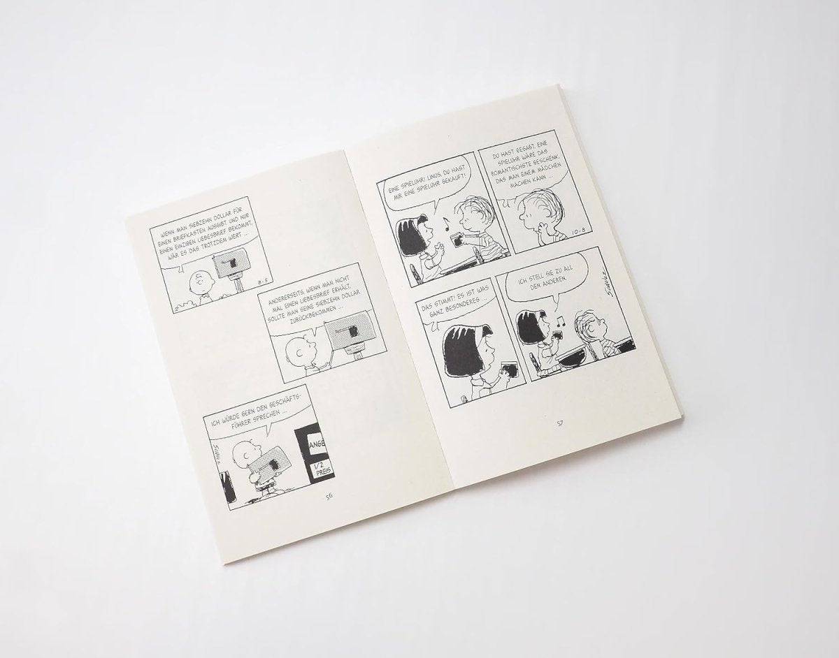 Peanuts für alle Lebenslagen - The German Bookstore ZA