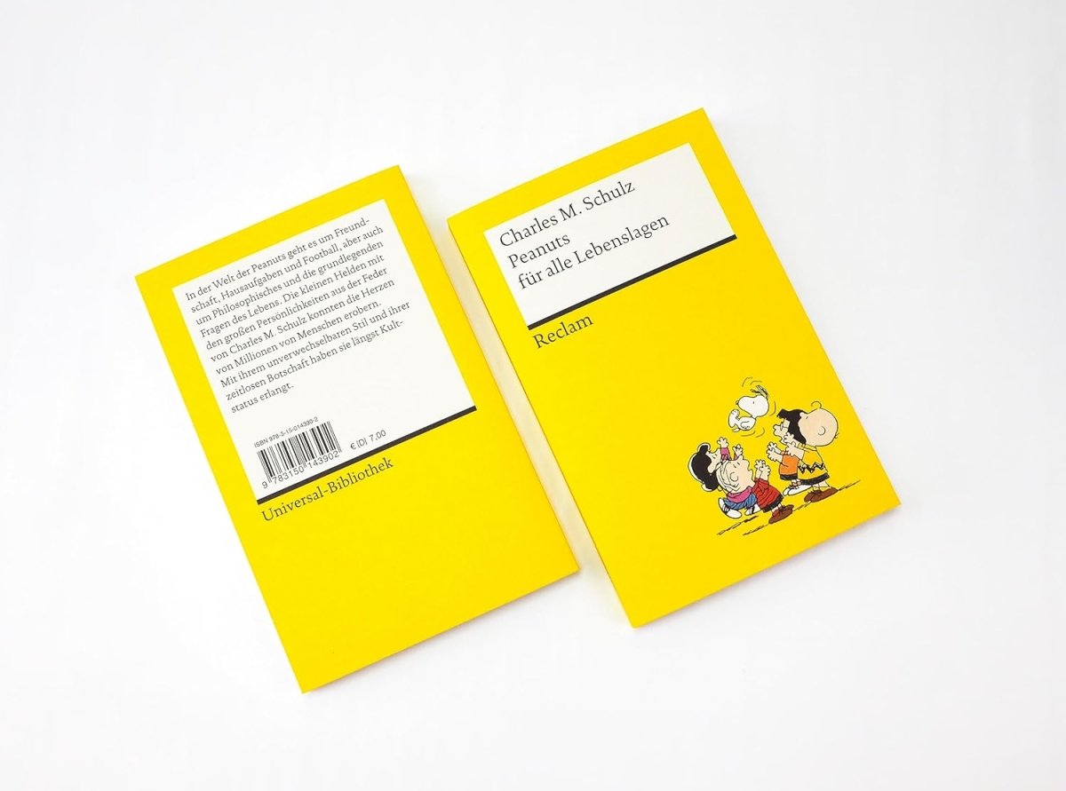 Peanuts für alle Lebenslagen - The German Bookstore ZA