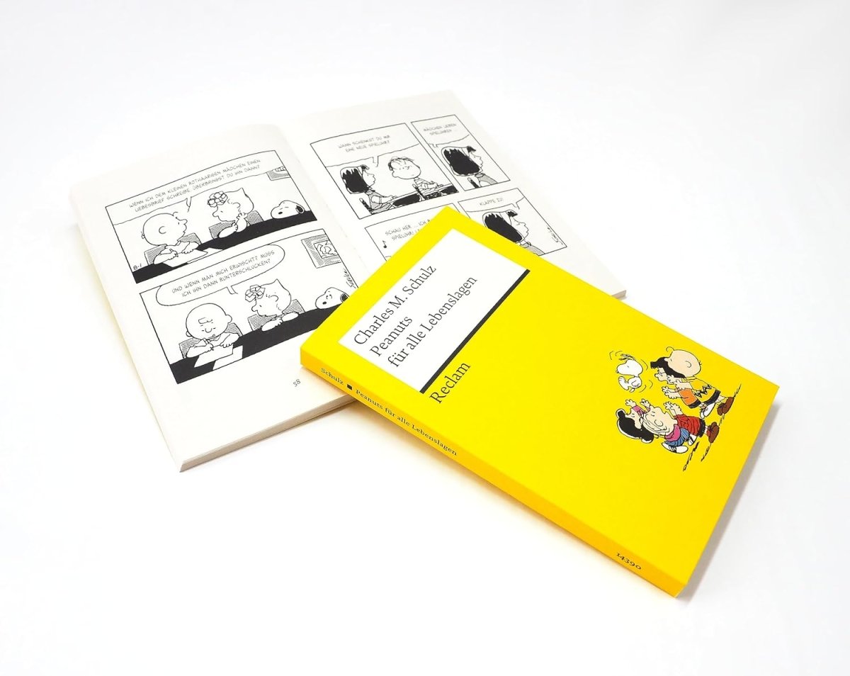 Peanuts für alle Lebenslagen - The German Bookstore ZA