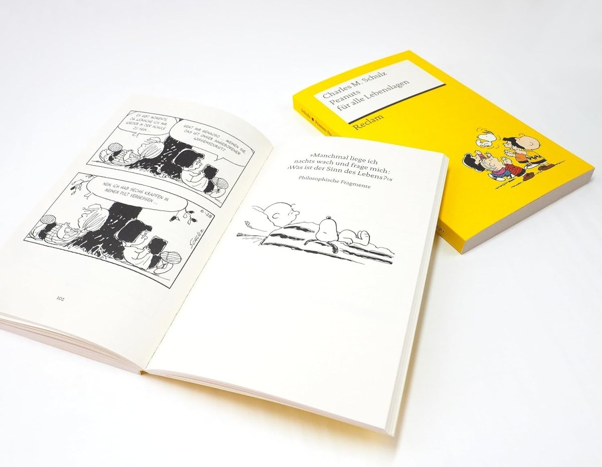 Peanuts für alle Lebenslagen - The German Bookstore ZA