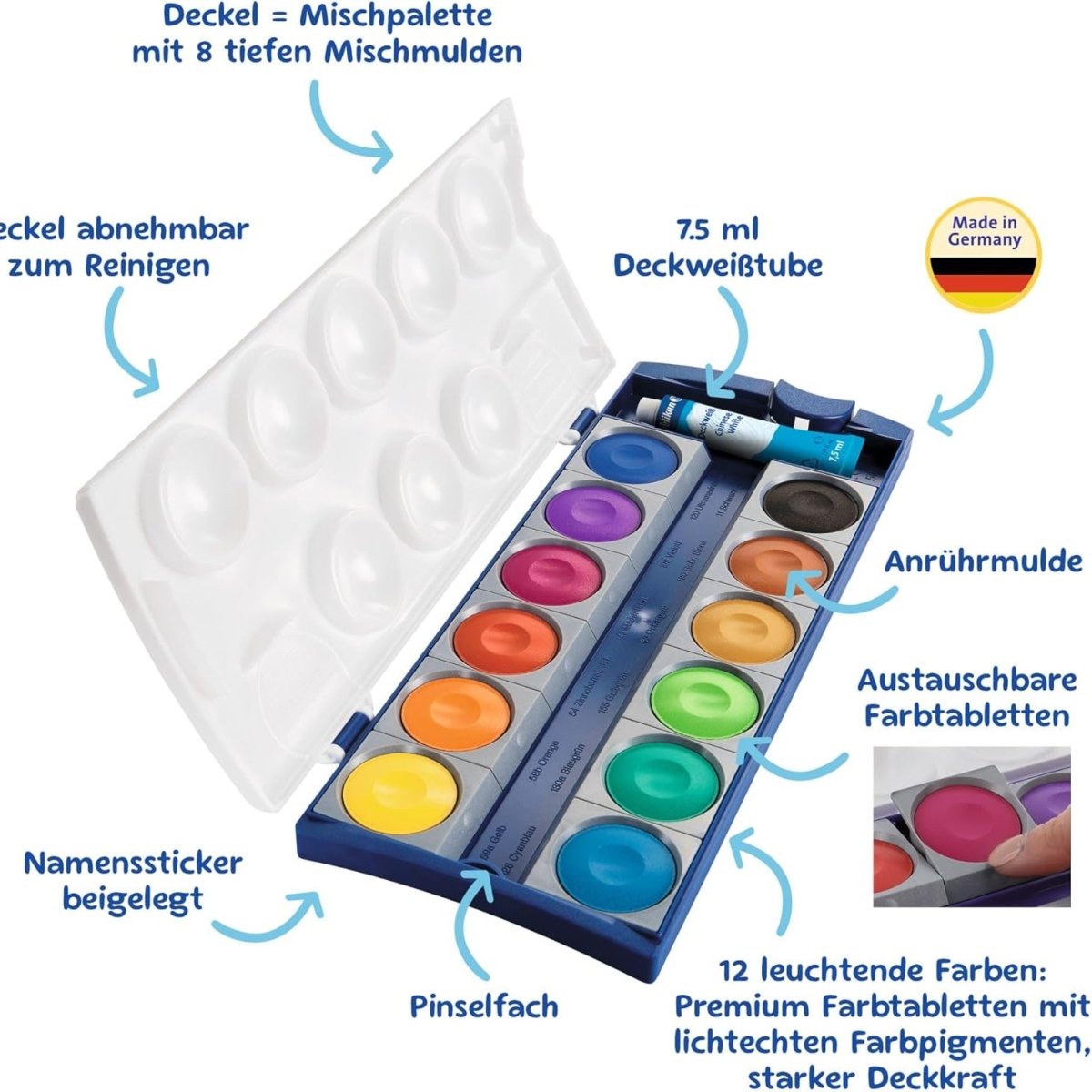 Pelikan Malkasten - The German Bookstore ZA