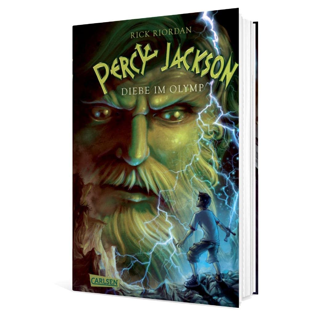 Percy Jackson 1 - Diebe im Olymp - The German Bookstore ZA