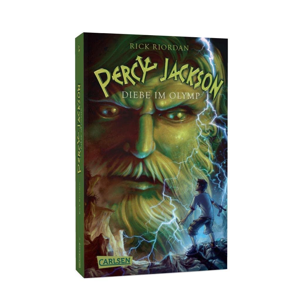 Percy Jackson 1 - Diebe im Olymp - The German Bookstore ZA