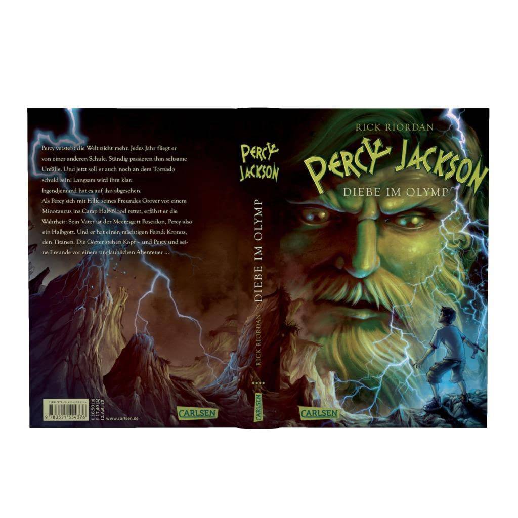 Percy Jackson 1 - Diebe im Olymp - The German Bookstore ZA