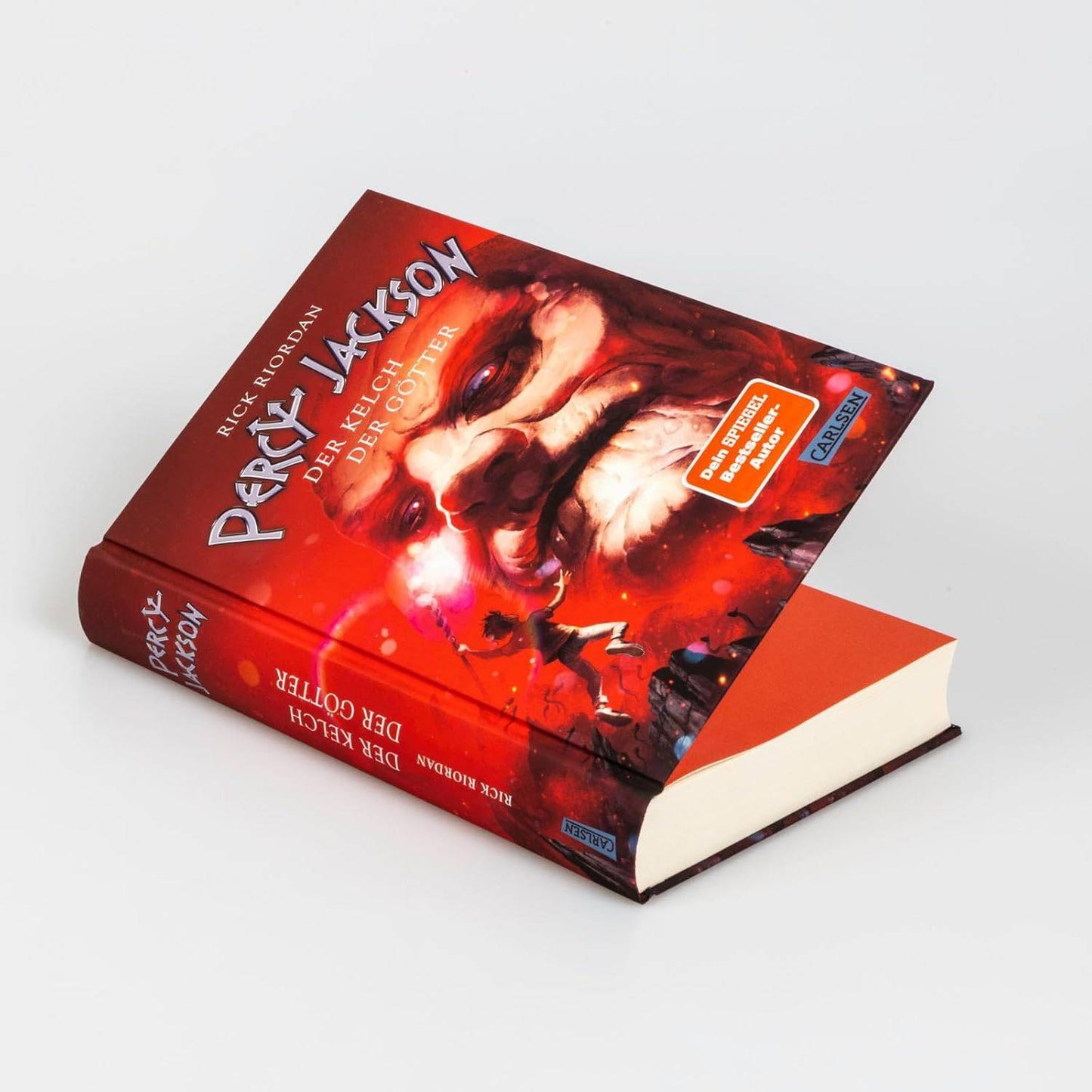 Percy Jackson 6 - Der Kelch der Götter - The German Bookstore ZA