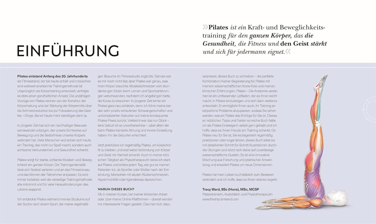 Pilates - Die Anatomie verstehen - The German Bookstore ZA