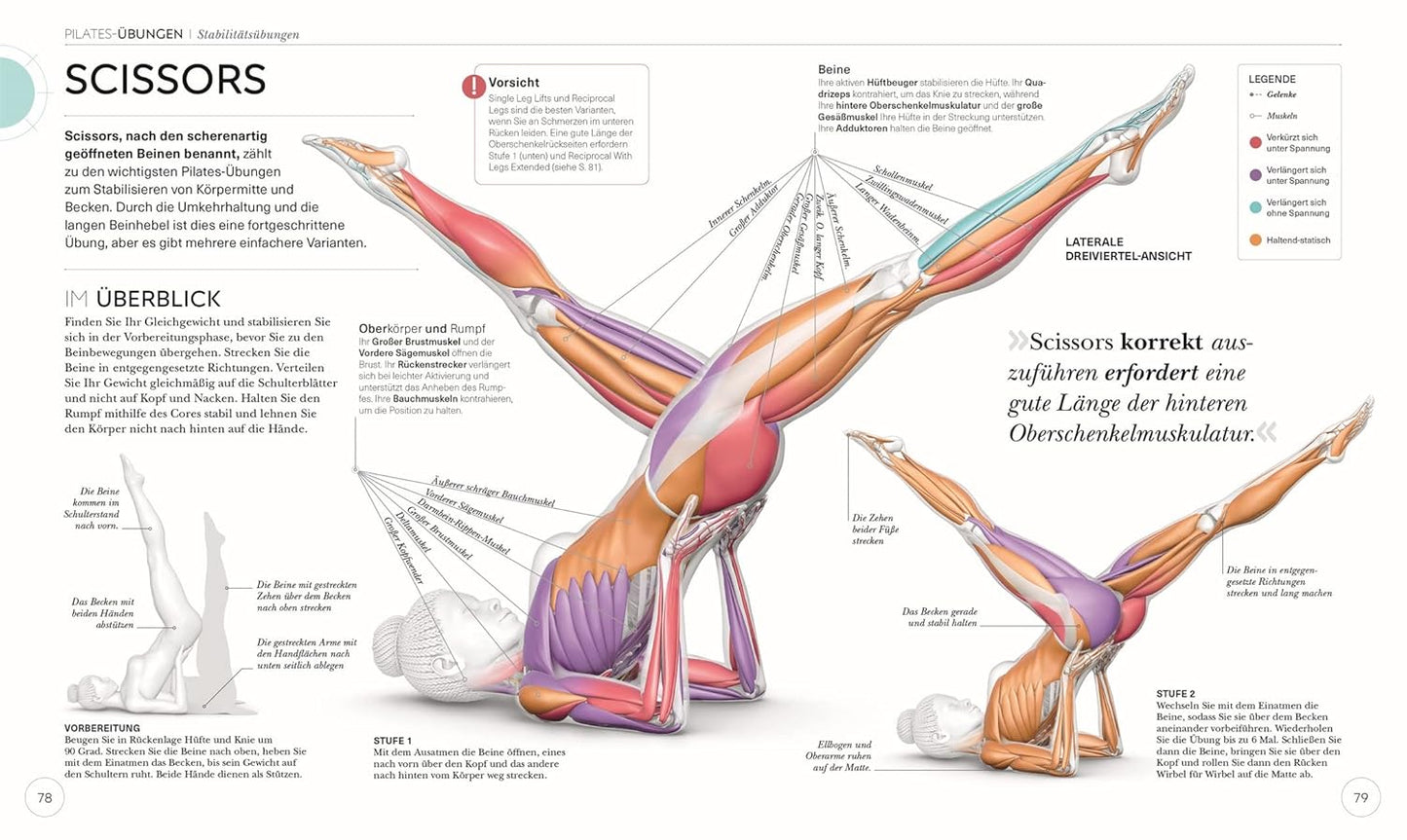 Pilates - Die Anatomie verstehen - The German Bookstore ZA