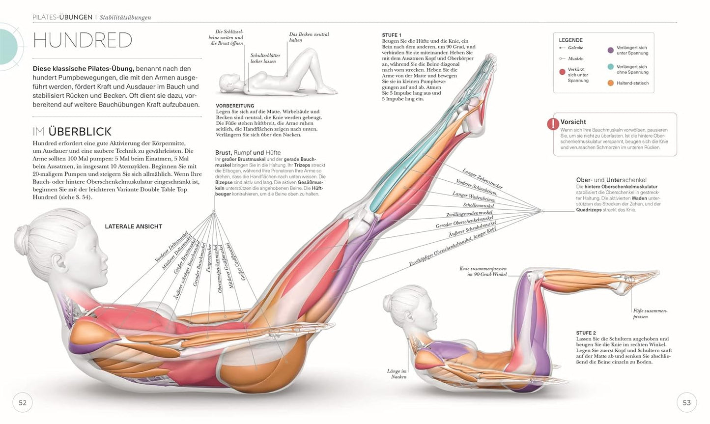 Pilates - Die Anatomie verstehen - The German Bookstore ZA