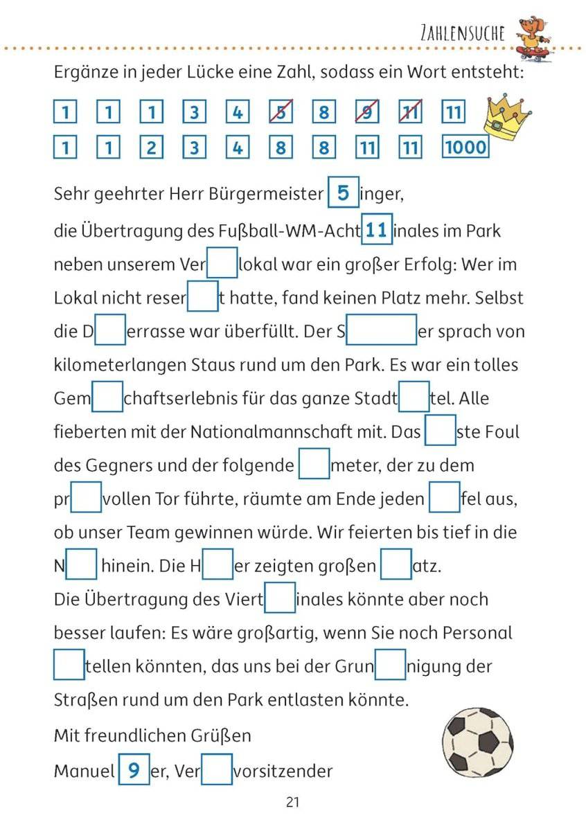 Rätselblock ab 10 Jahre - Band 1 - The German Bookstore ZA