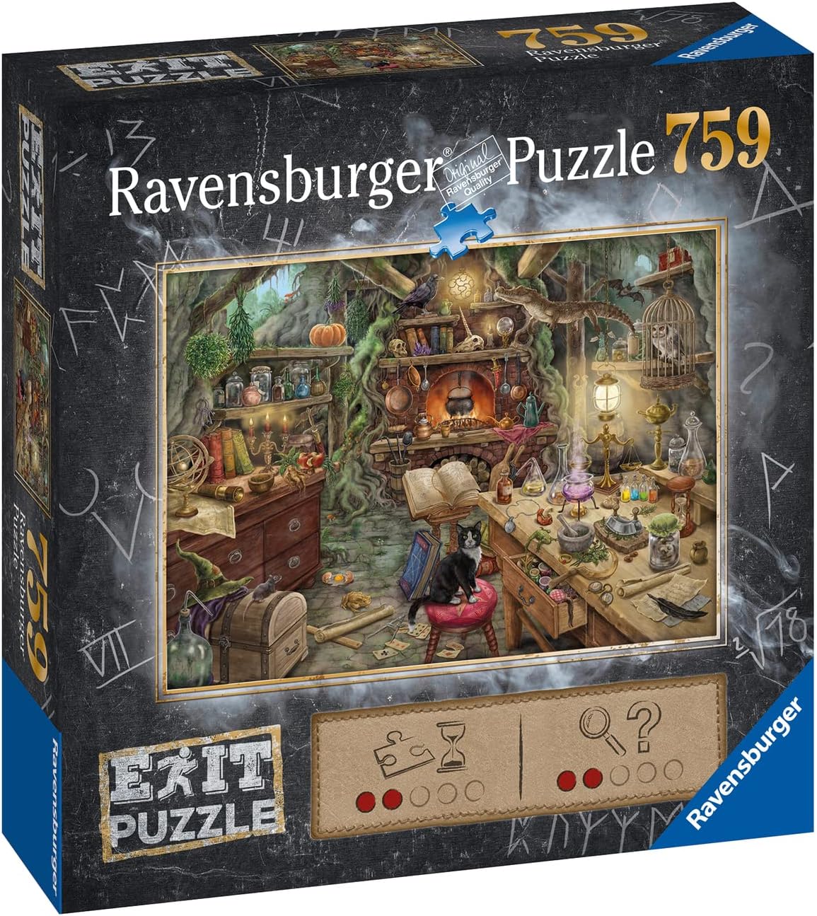 Ravensburger EXIT Puzzle - Hexenküche / Witches' Kitchen - The German Bookstore ZA