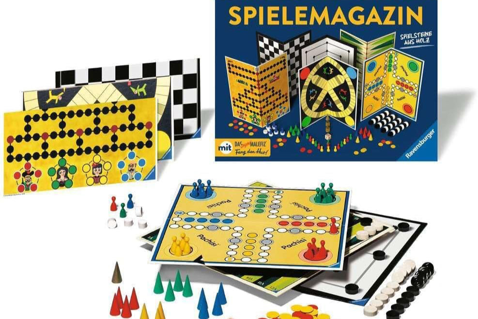 Ravensburger Spiele Magazin - The German Bookstore ZA
