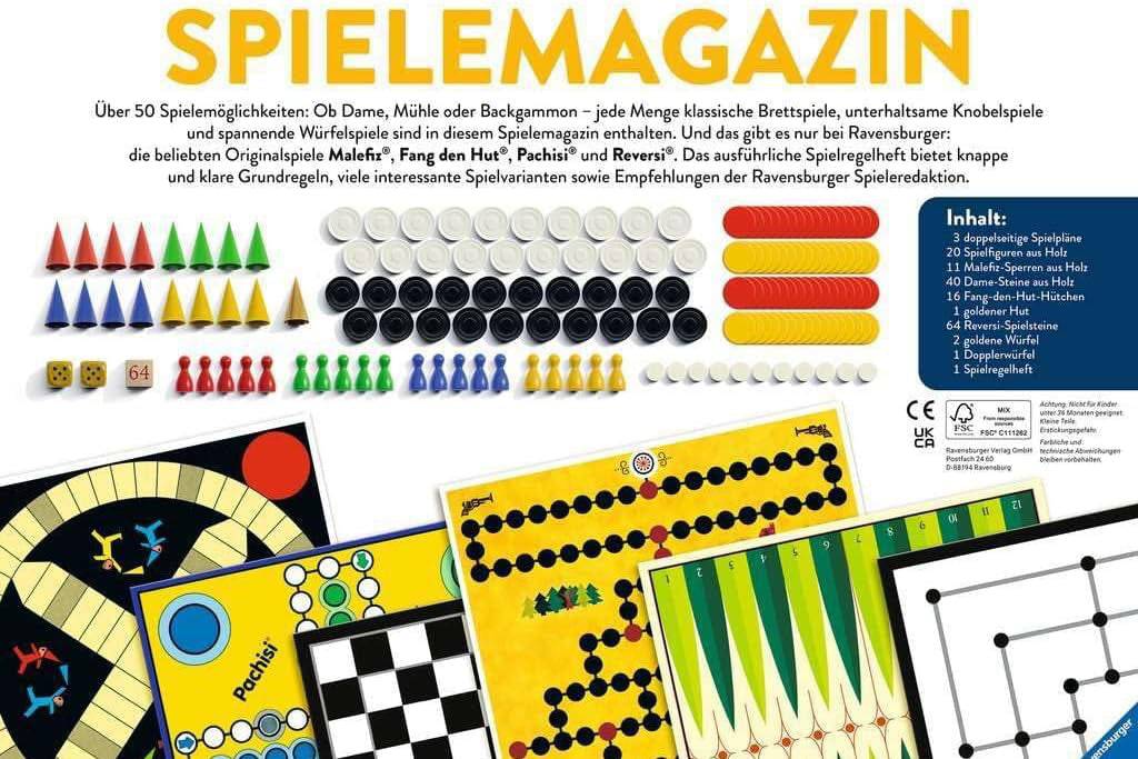 Ravensburger Spiele Magazin - The German Bookstore ZA