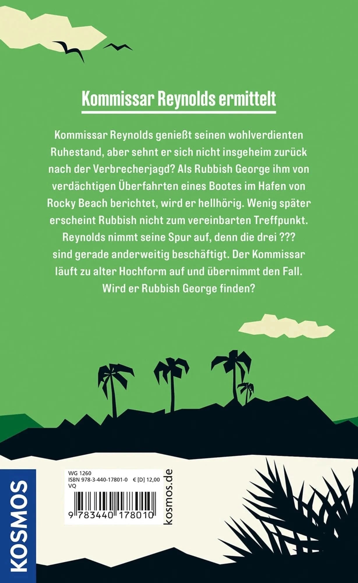 Rocky Beach Crimes. Eiskalter Rausch - The German Bookstore ZA