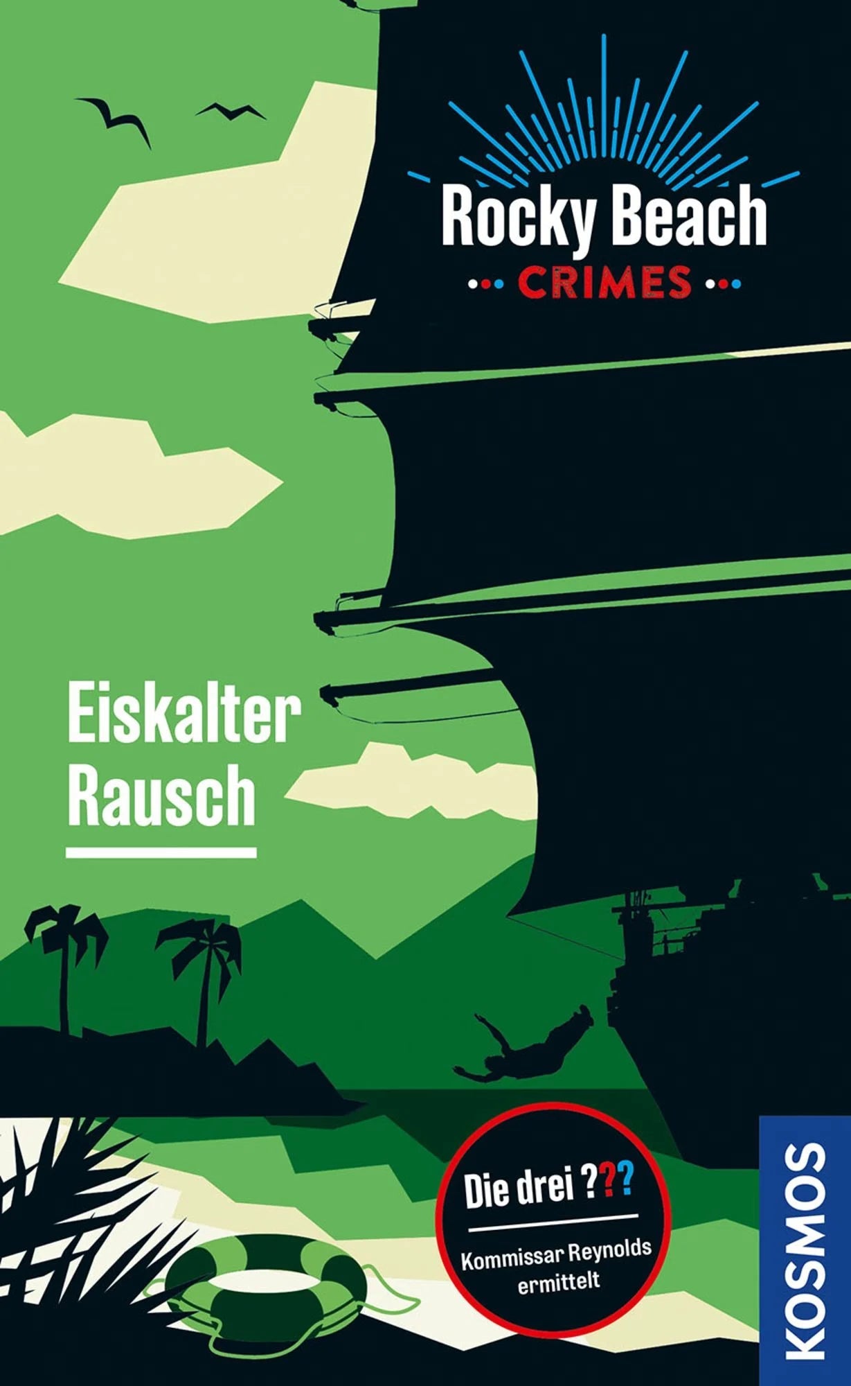 Rocky Beach Crimes. Eiskalter Rausch - The German Bookstore ZA