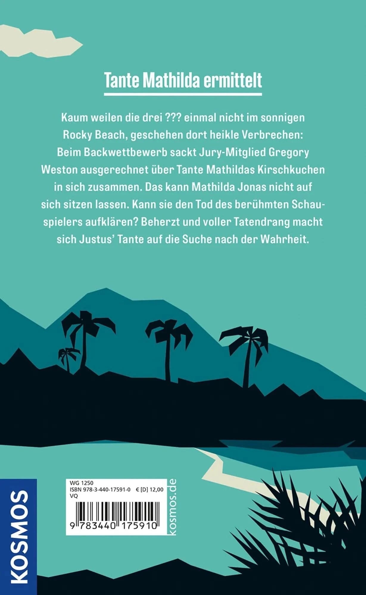 Rocky Beach Crimes. Tödliche Törtchen - The German Bookstore ZA