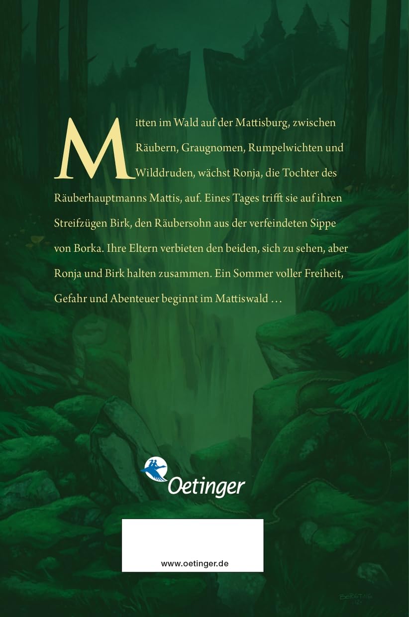 Ronja Räubertochter - The German Bookstore ZA