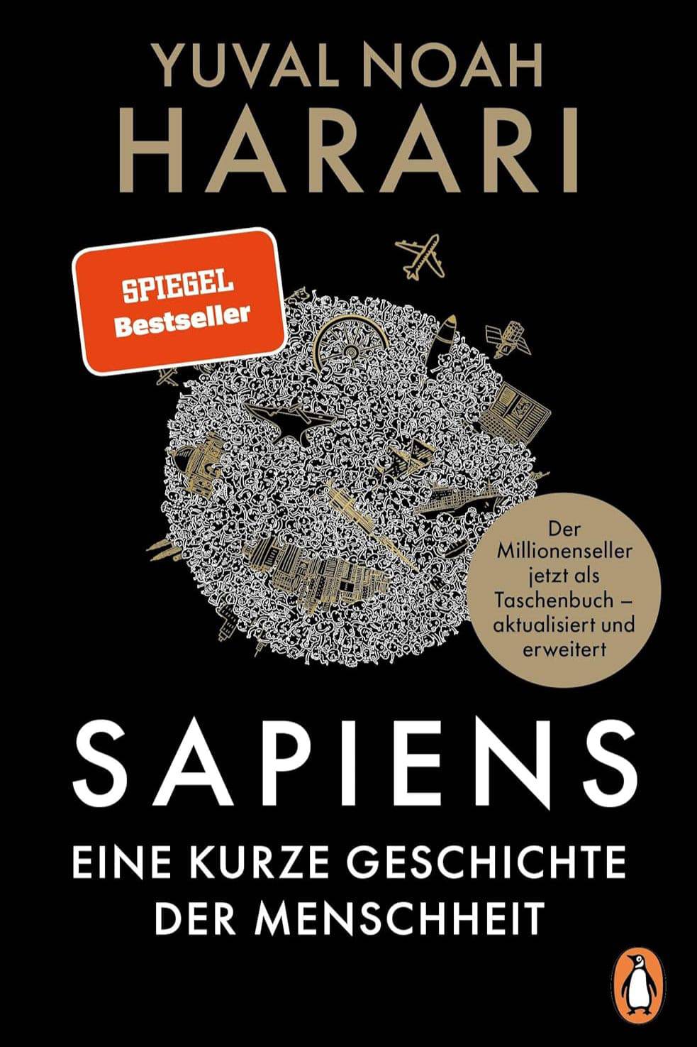 SAPIENS - Eine kurze Geschichte der Menschheit - The German Bookstore ZA