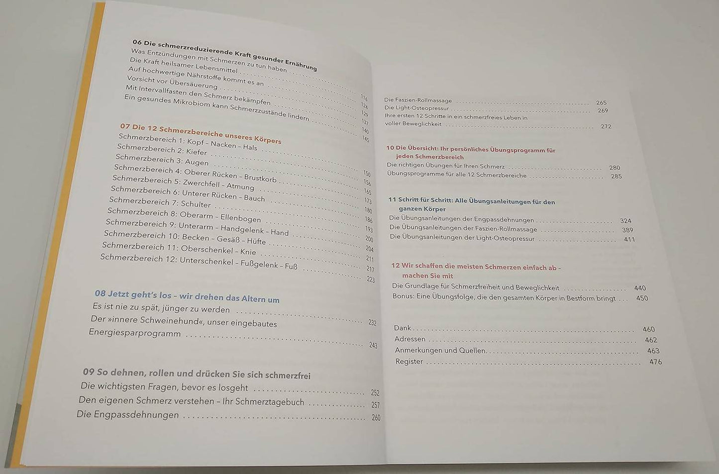 Schmerzfrei und beweglich bis ins hohe Alter - The German Bookstore ZA