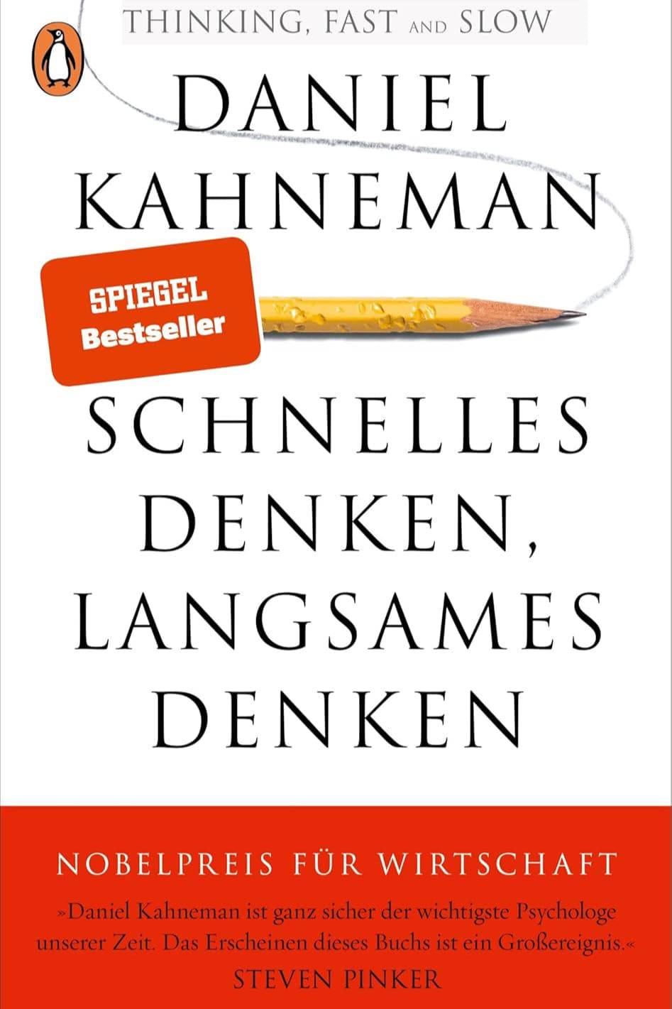 Schnelles Denken, langsames Denken - The German Bookstore ZA