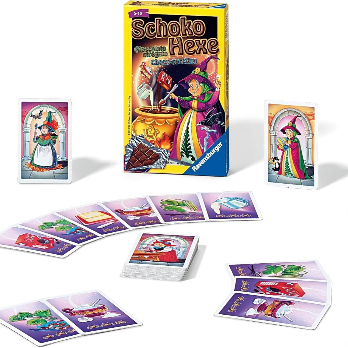 Schoko Hexe - The German Bookstore ZA