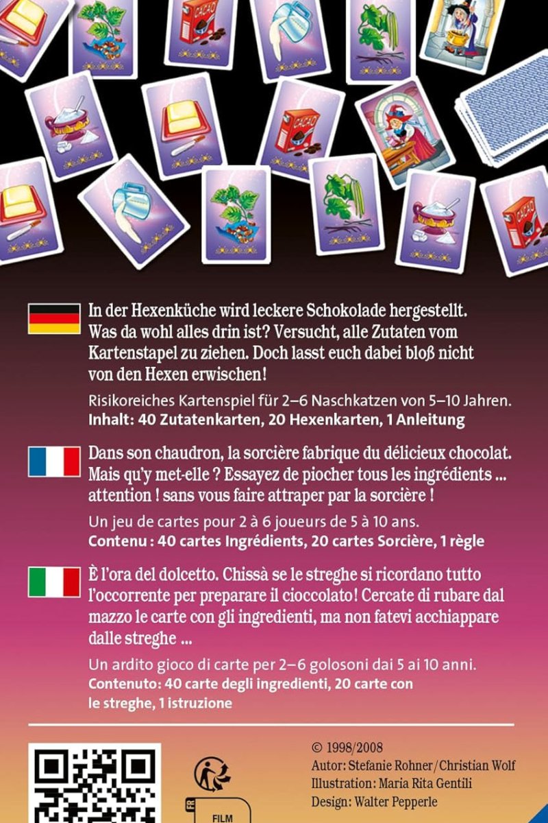 Schoko Hexe - The German Bookstore ZA