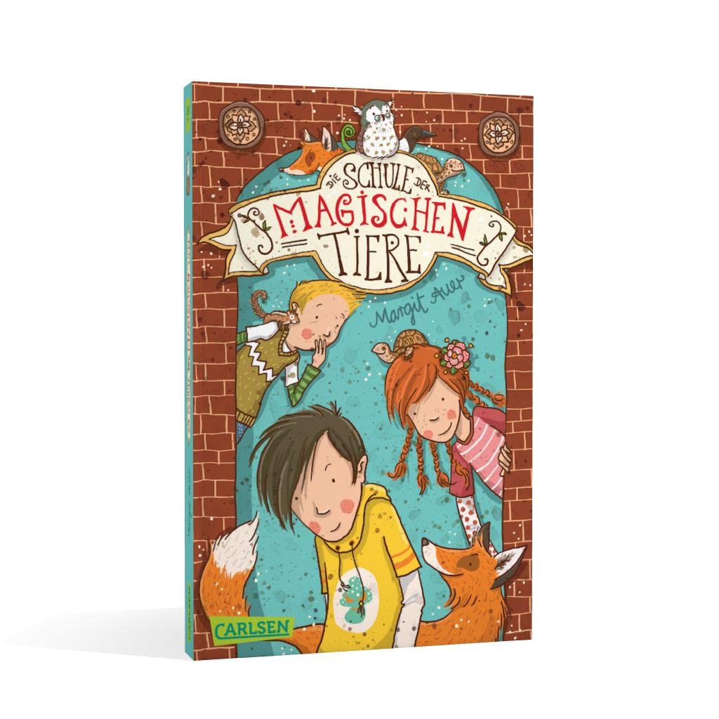 Schule der Magischen Tiere Band 1 - The German Bookstore ZA