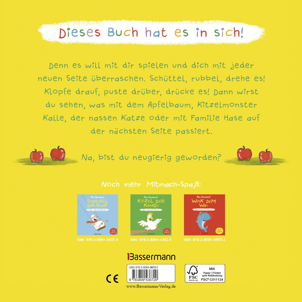 Schüttel den Apfelbaum - The German Bookstore ZA