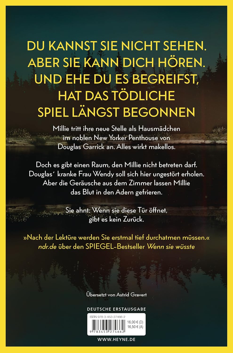 Sie kann dich hören - The German Bookstore ZA