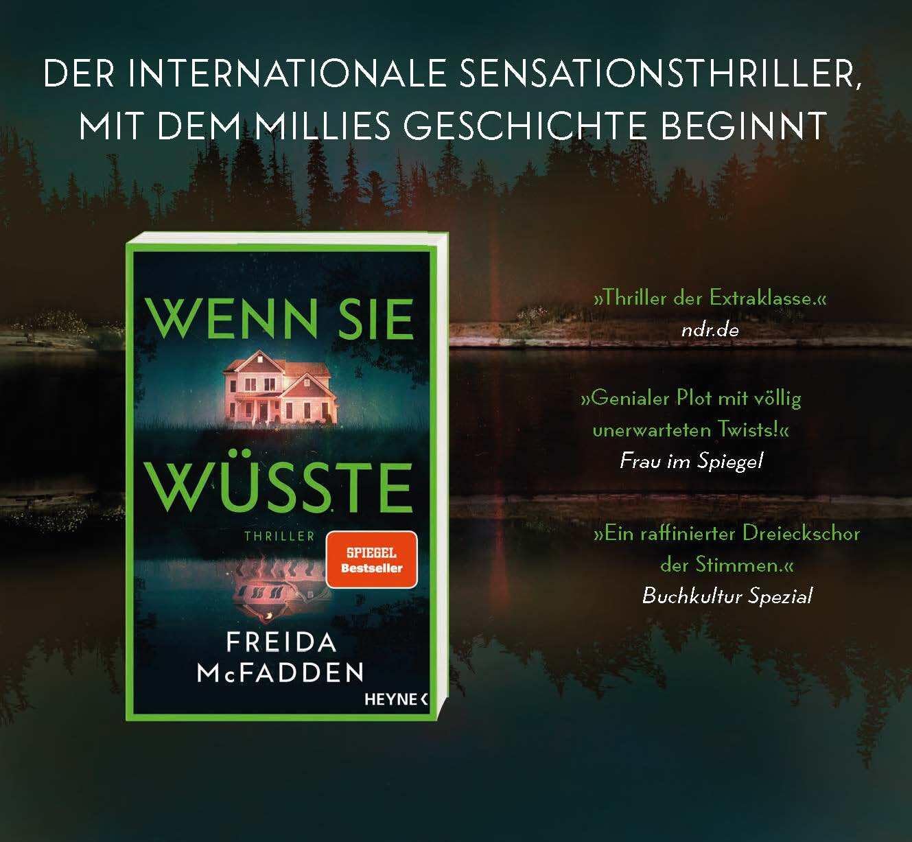 Sie kann dich hören - The German Bookstore ZA