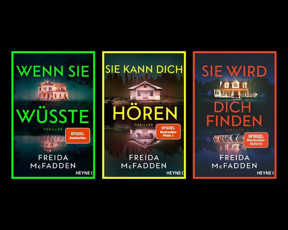 Sie kann dich hören - The German Bookstore ZA