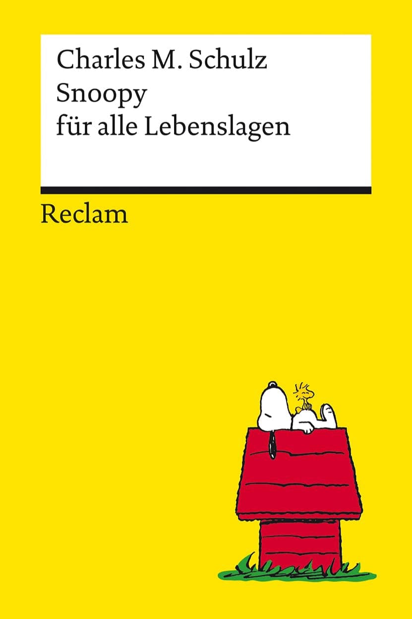 Snoopy für alle Lebenslagen - The German Bookstore ZA