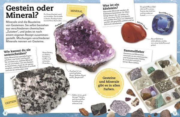 Steine und Mineralien - The German Bookstore ZA