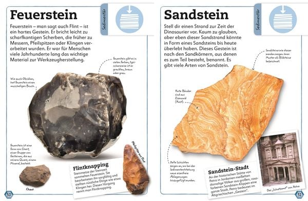 Steine und Mineralien - The German Bookstore ZA