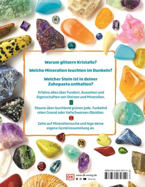 Steine und Mineralien - The German Bookstore ZA