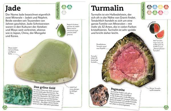 Steine und Mineralien - The German Bookstore ZA
