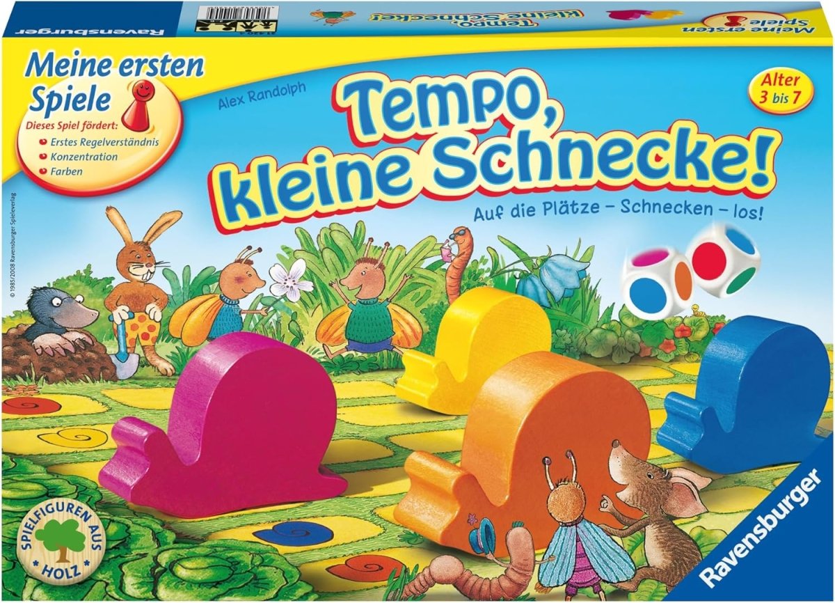 Tempo kleine Schnecke - The German Bookstore ZA