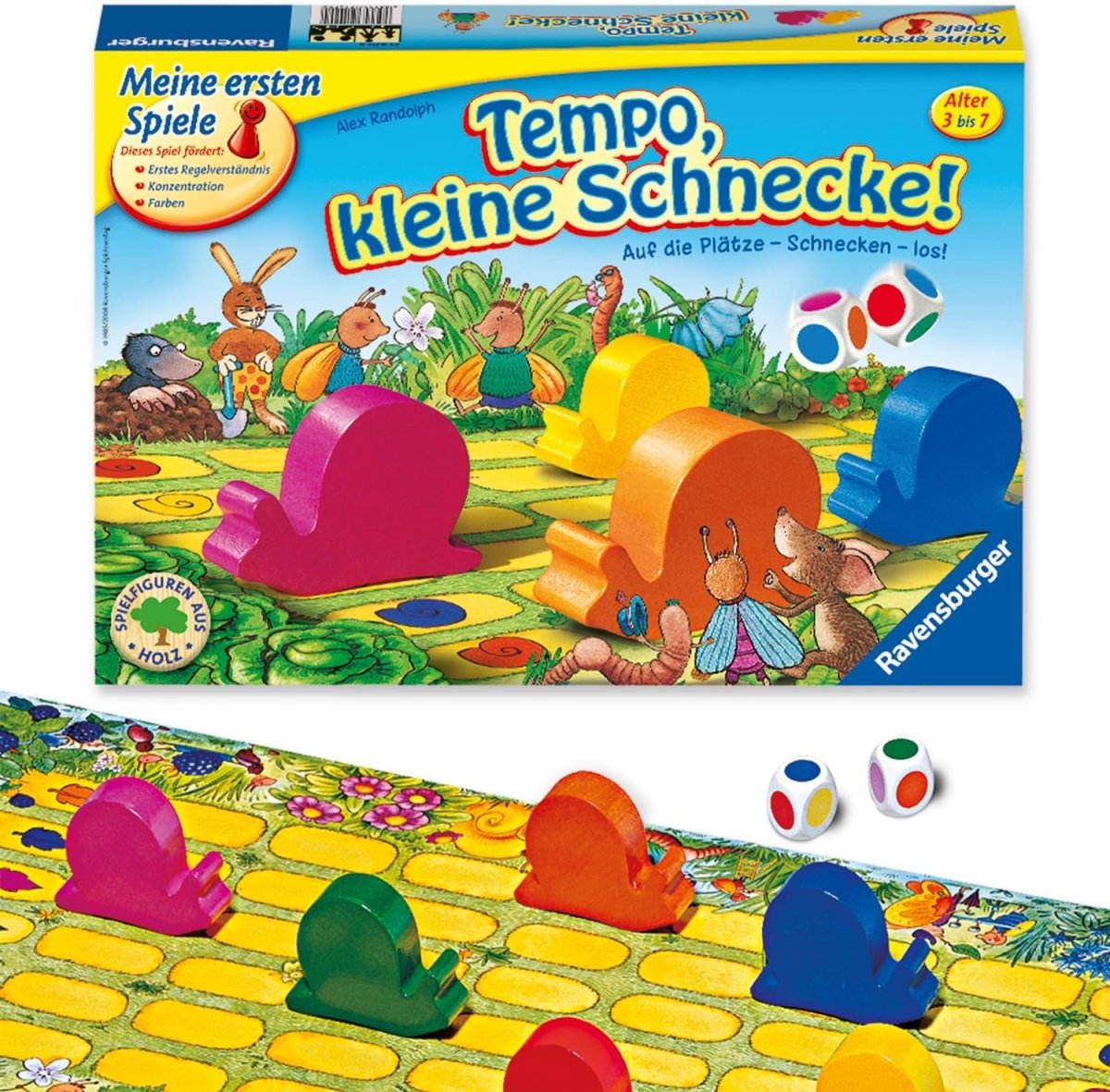 Tempo kleine Schnecke - The German Bookstore ZA