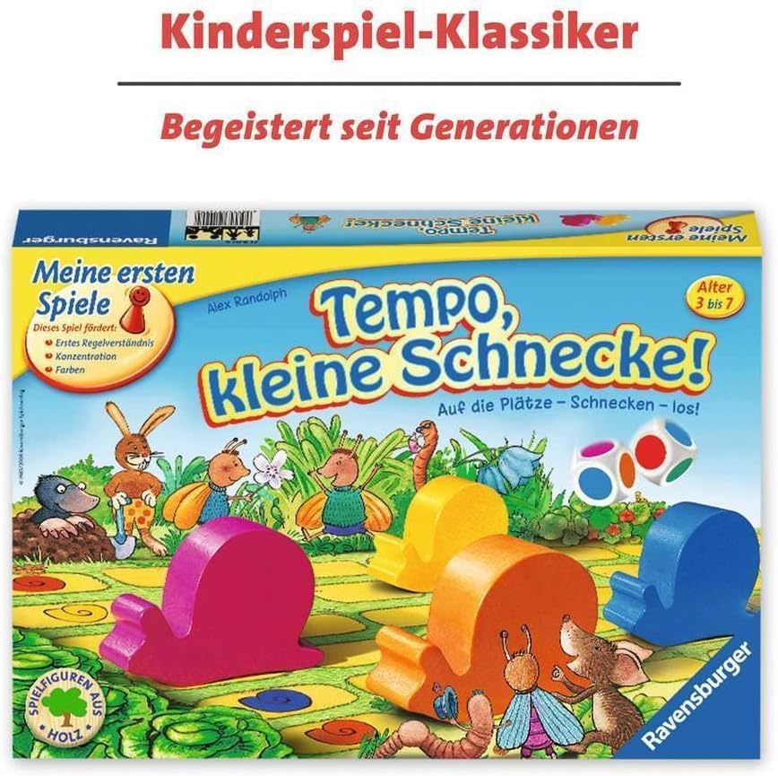 Tempo kleine Schnecke - The German Bookstore ZA