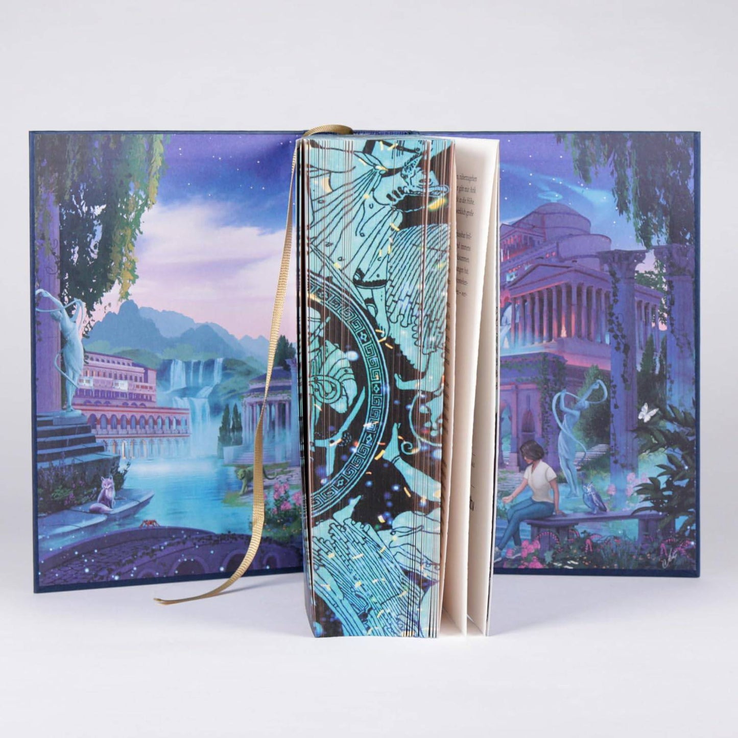 The Games Gods Play – Schattenverführt - The German Bookstore ZA